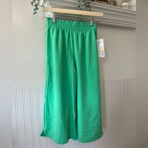 NWT Zella Girls Pants / Green / Size: Medium